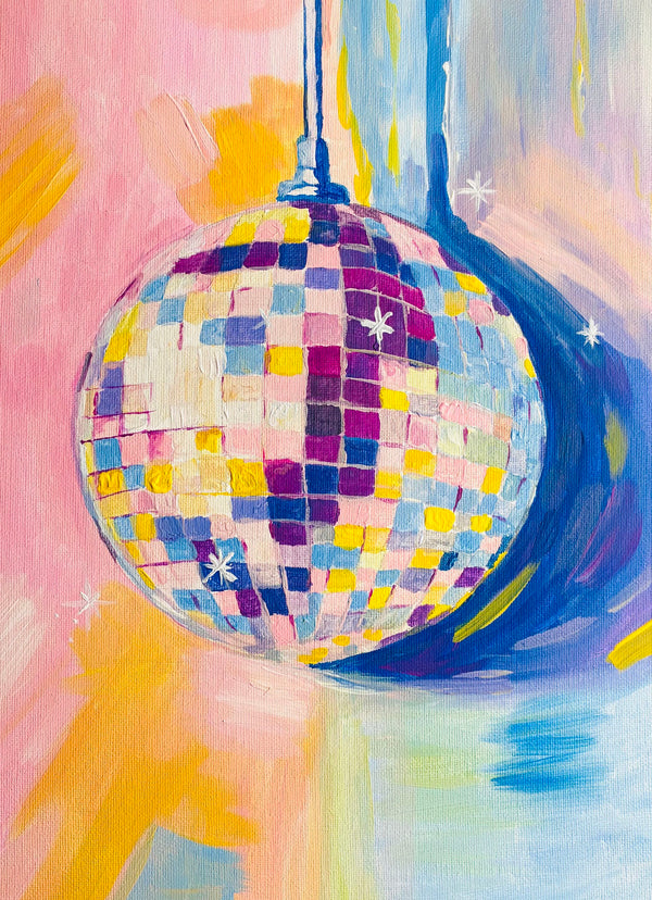 Disco Nights | Paint and Sip Newcastle 09/01/2027 - Kabin @ Kabannas