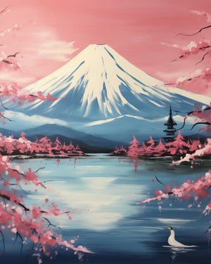 Mt Fuji | Paint and Sip Liverpool 19/04/2025 - Kabin @ Kabannas