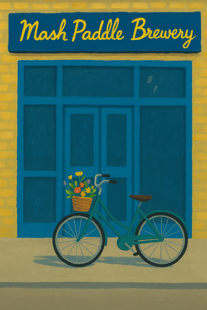 Mash Paddle Brewery's Birthday Bash | Paint and Sip London 02/08/25 - Mash Paddle Brewery