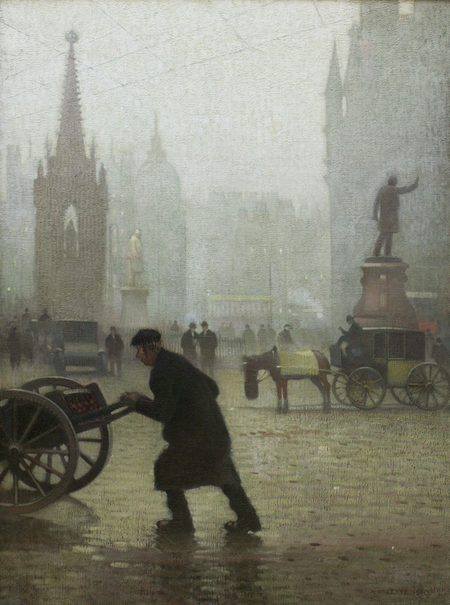 Albert Square - Adolphe Valette | Paint and Sip Manchester 24/09/2025 - Manchester Art Gallery Atrium