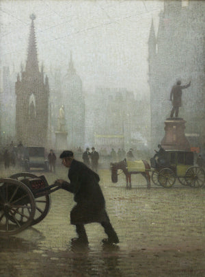 Albert Square - Adolphe Valette | Paint and Sip Manchester 24/09/2025 - Manchester Art Gallery Atrium