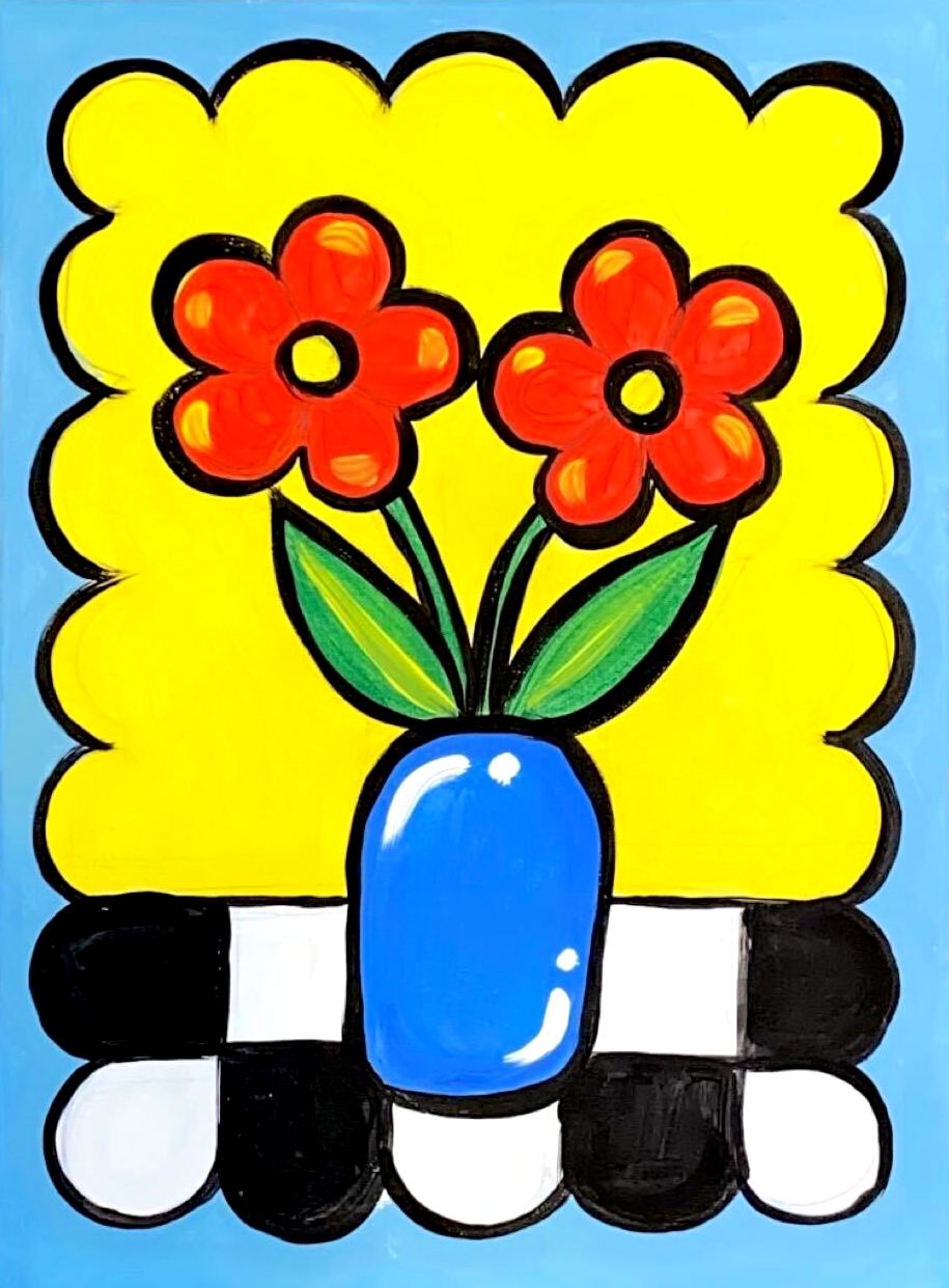 Vase of Vibes | Paint and Sip Birmingham 22/10/2025 - Bacchus Bar
