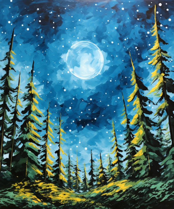 Enchanting Forest | Paint and Sip Oxford 04/11/2026 - Alchemist Oxford