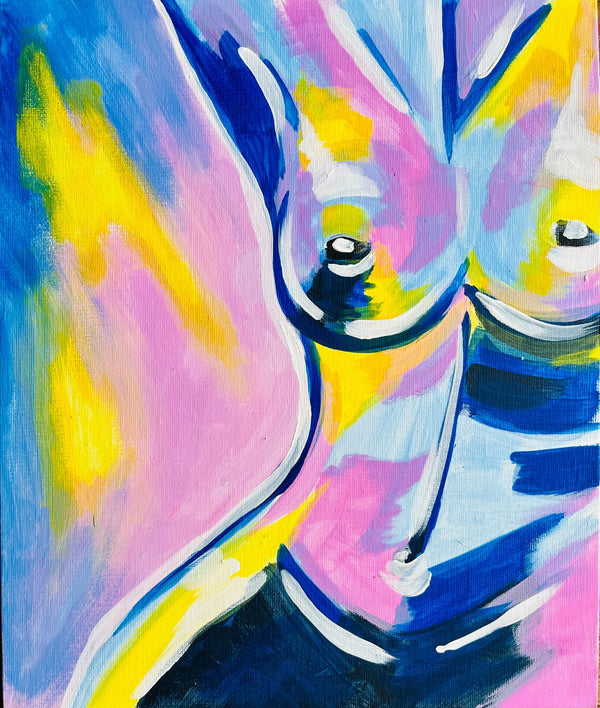 Female Body | Paint and Sip - Revolution Newcastle 09/09/2026