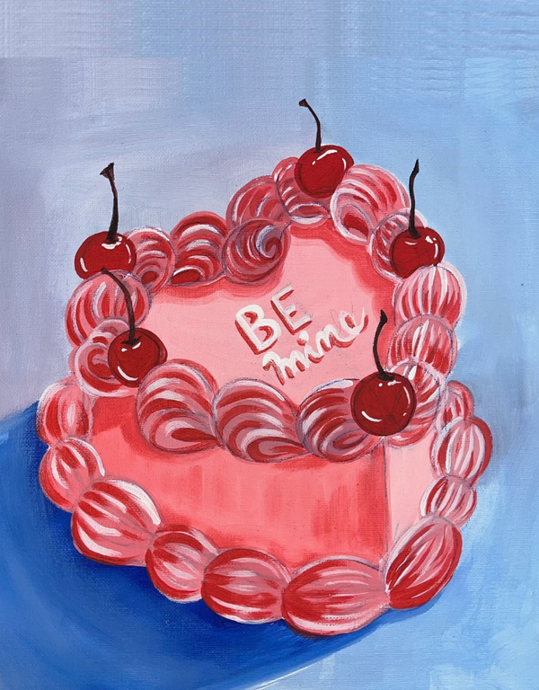 Let Them Paint Cake | Paint and Sip Glasgow 08/08/2026 - Revolucion de Cuba Glasgow