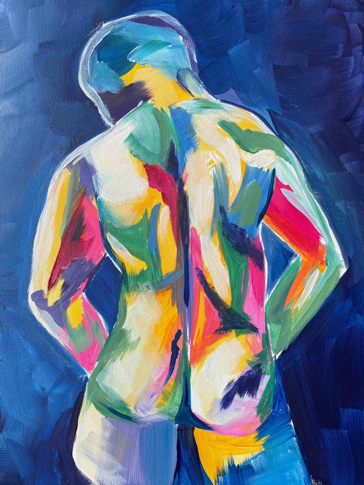 Man O Man | Paint and Sip Brighton 17/01/2026 - Tempest