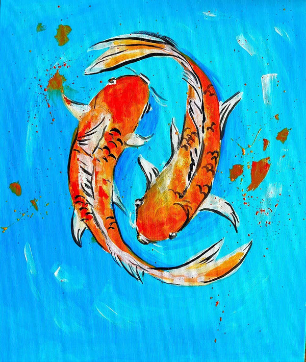 Perfect Harmony | Paint and Sip Brighton 20/08/2026 - Tempest