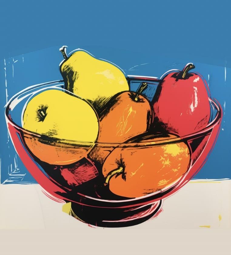 Pop Art Fruit Bowl |  The Kings Arms | 25/04/2024