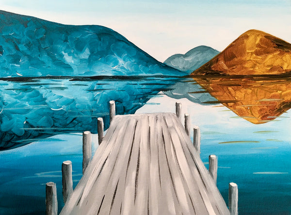 The Wharf | Paint and Sip Brighton 03/10/2026 - Tempest