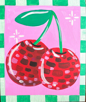 Cherry Era | Paint and Sip Belfast 16/10/2025 - Pug Uglys