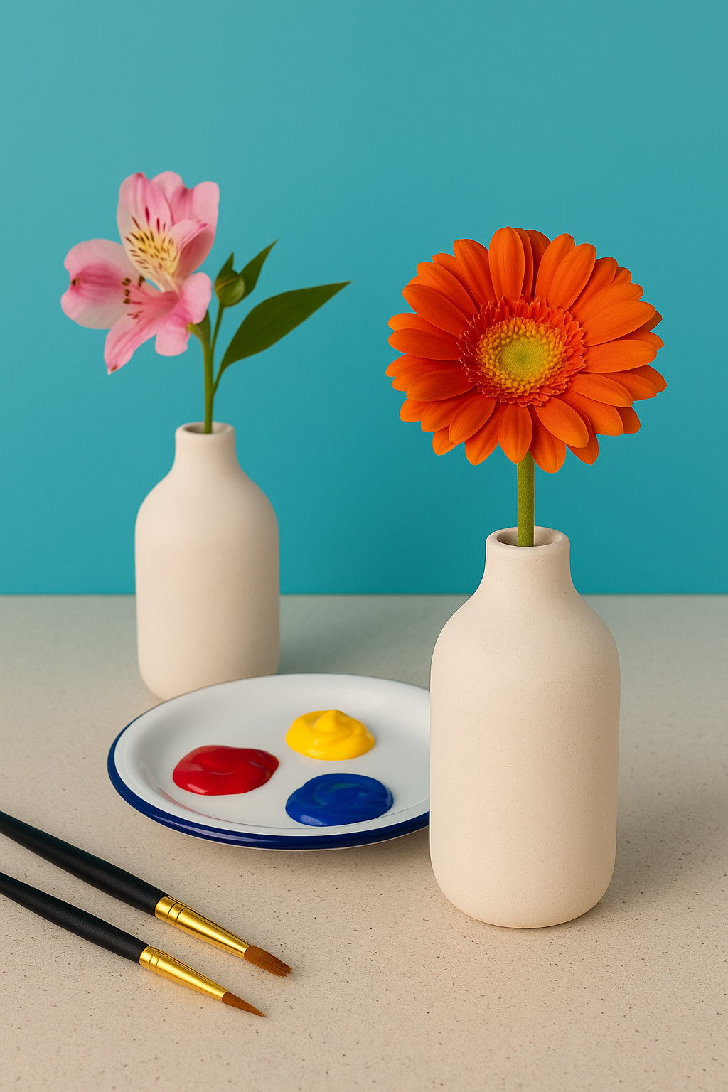 Paint a Vase |  Paint and Sip London 16/10/2025 - SAMA Bankside