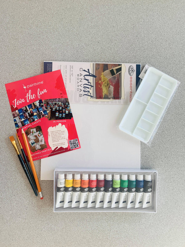 At Home Acrylic Painting Kit